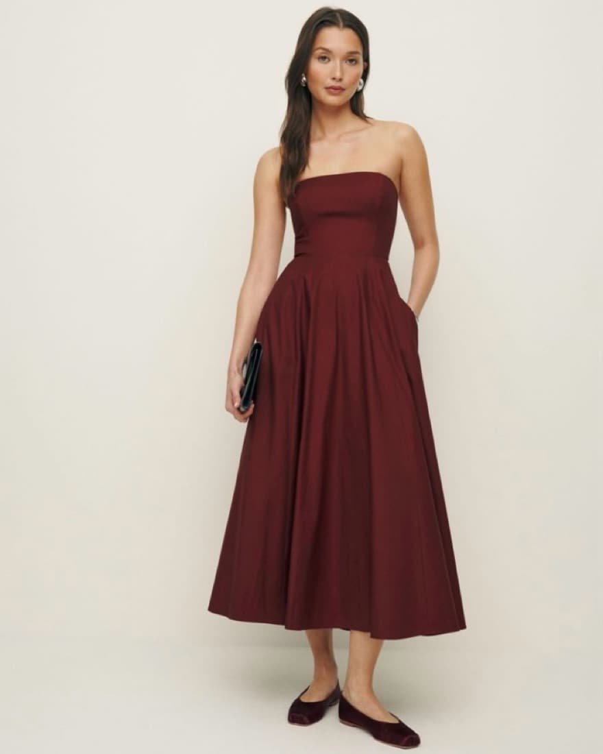 Reformation Astoria Dress - Image 1