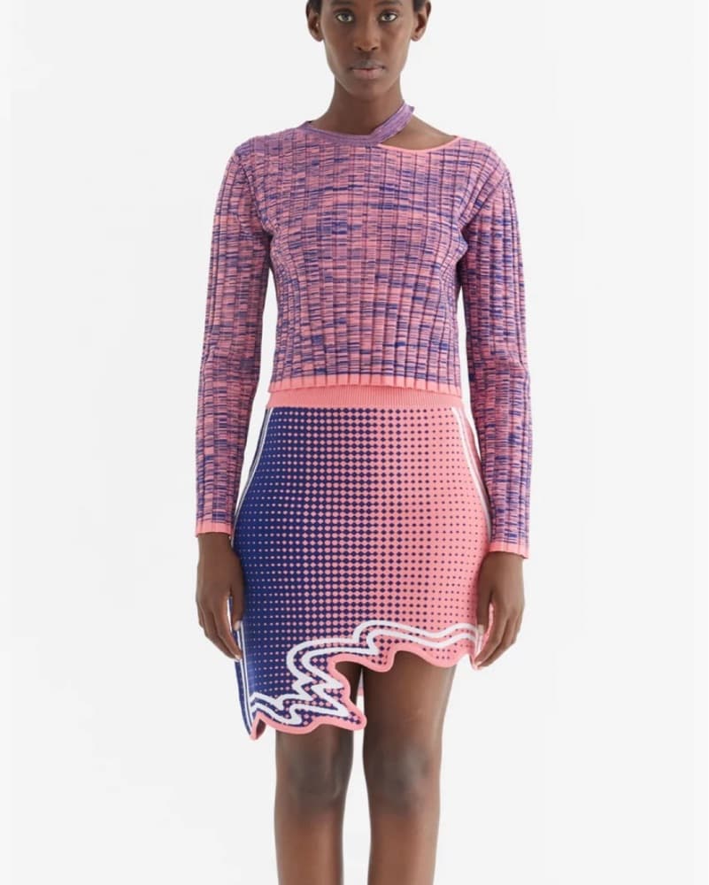 PH5 Nova Wavy Mini Skirt XS - Image 1