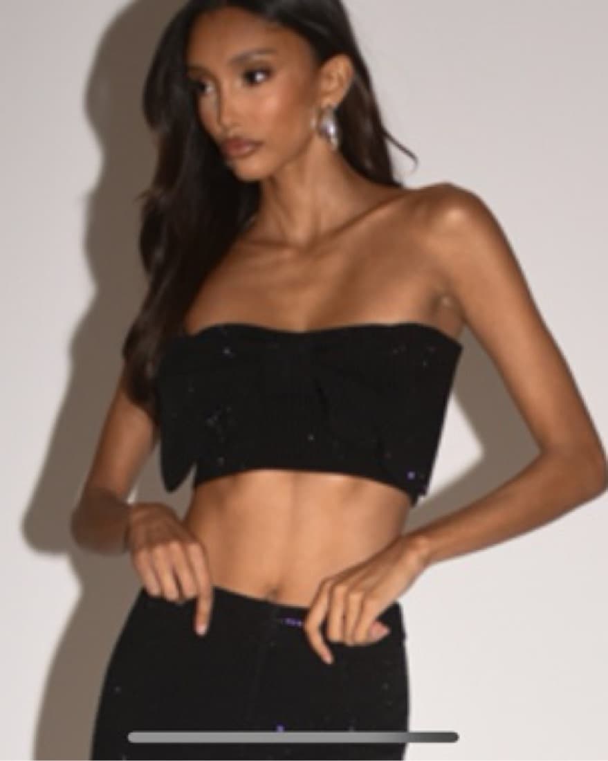 Two Piece Black Set  - Image 2