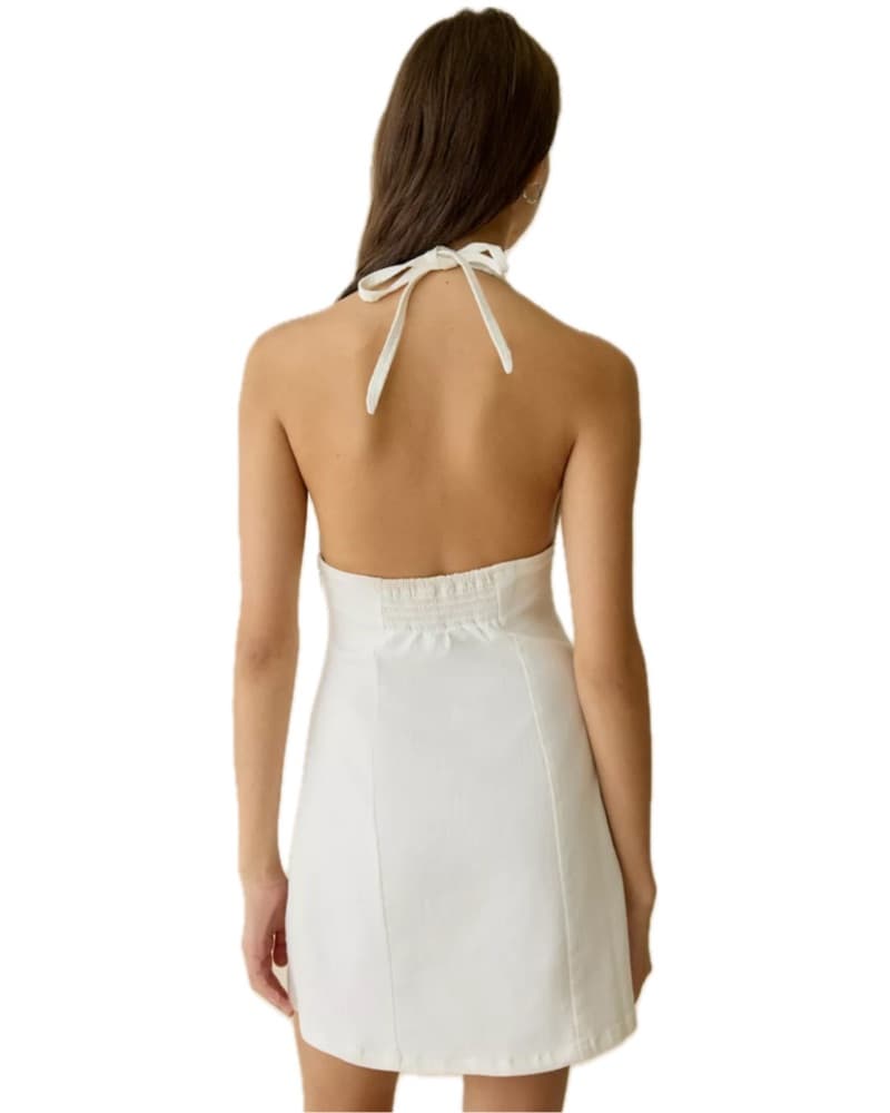 Kimchi Blue Flowerbeds Halter Dress  - Image 3