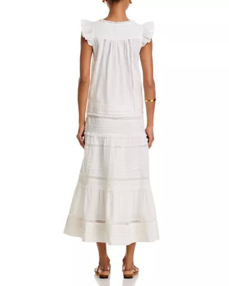 White Maxi Skirt  - Image 3