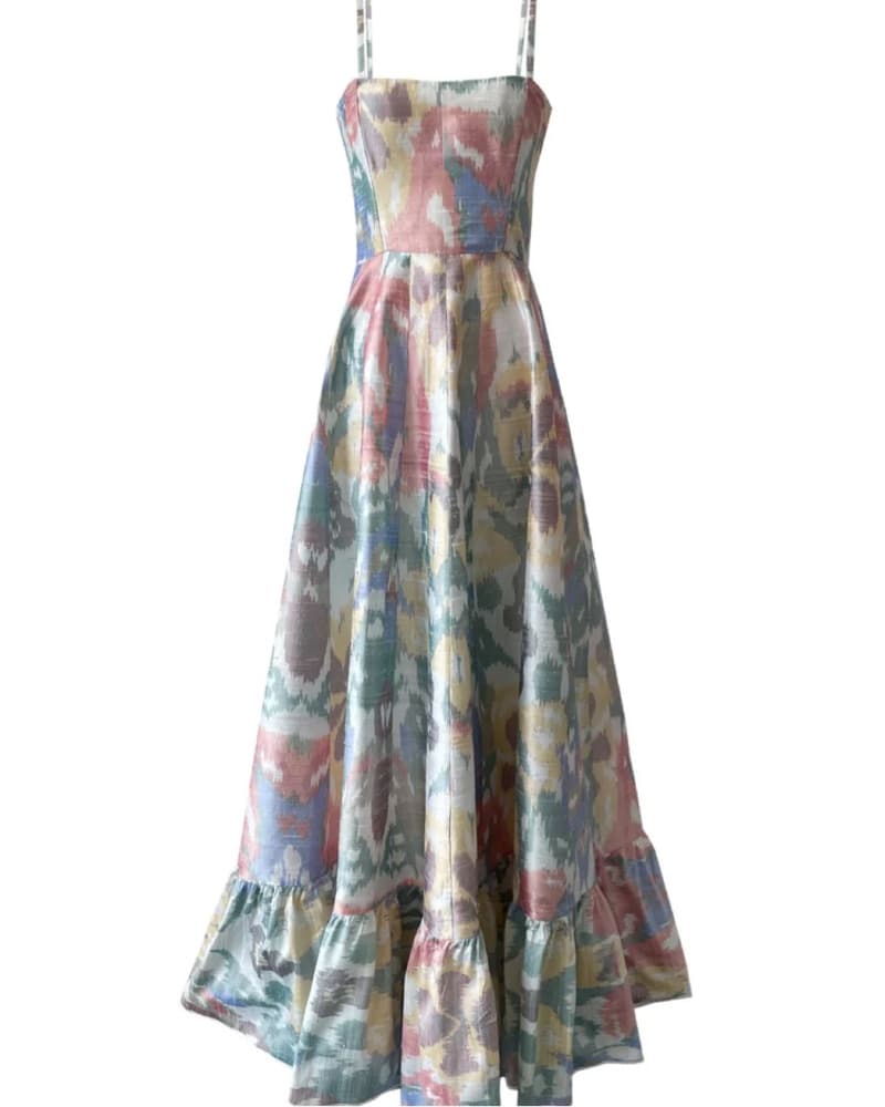 DE CASTRO ORQUIDEA DRESS Over The Moon  - Image 1