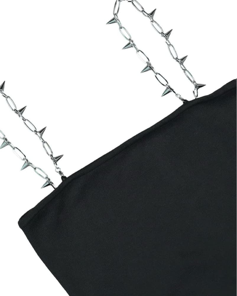 ALYX STUD STRAP MINI DRESS - Image 3