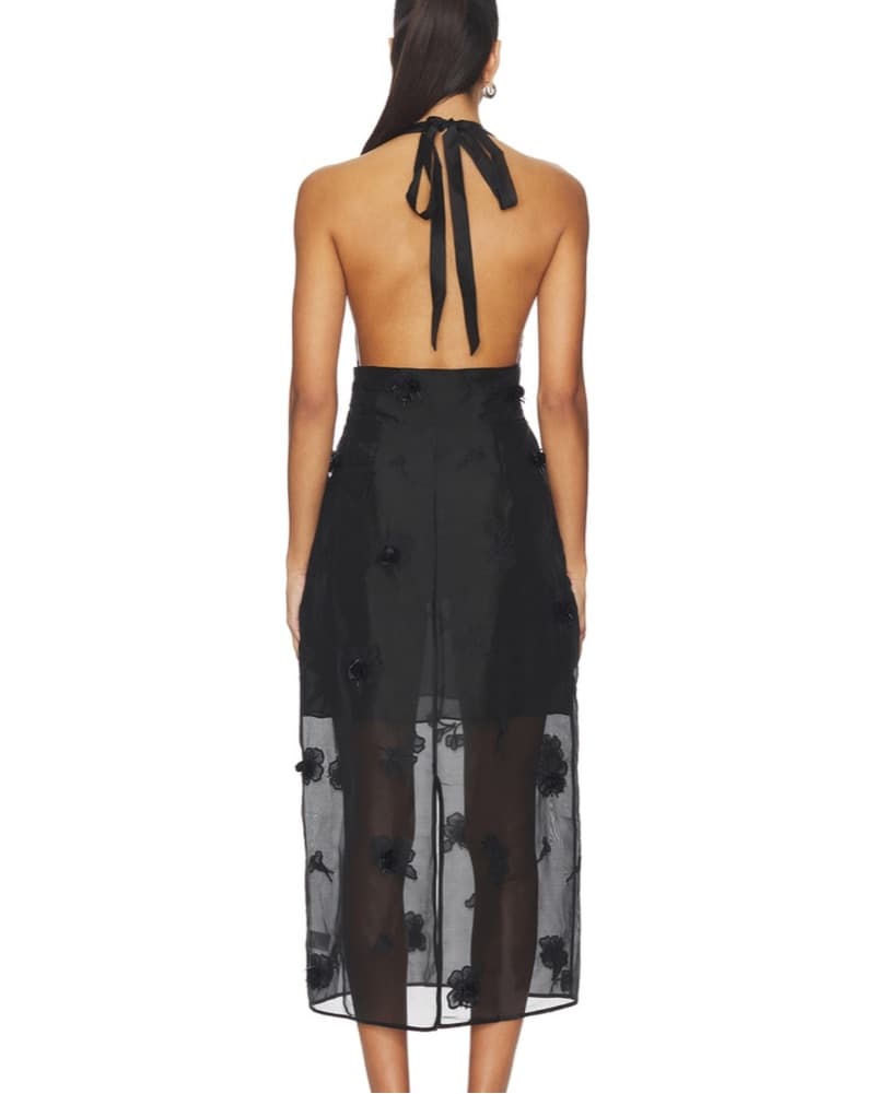 L’Academie Black Dress - Image 3