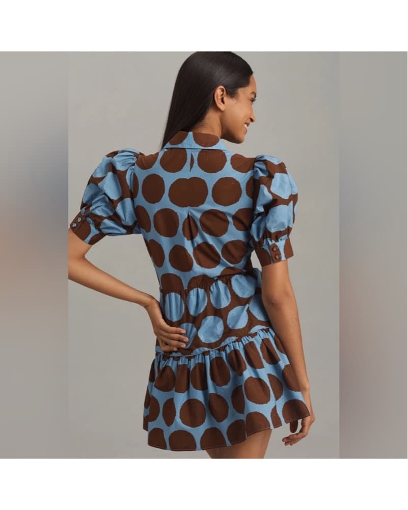 Anthropologie Farm Rio Mini Dress, XXS - Image 3