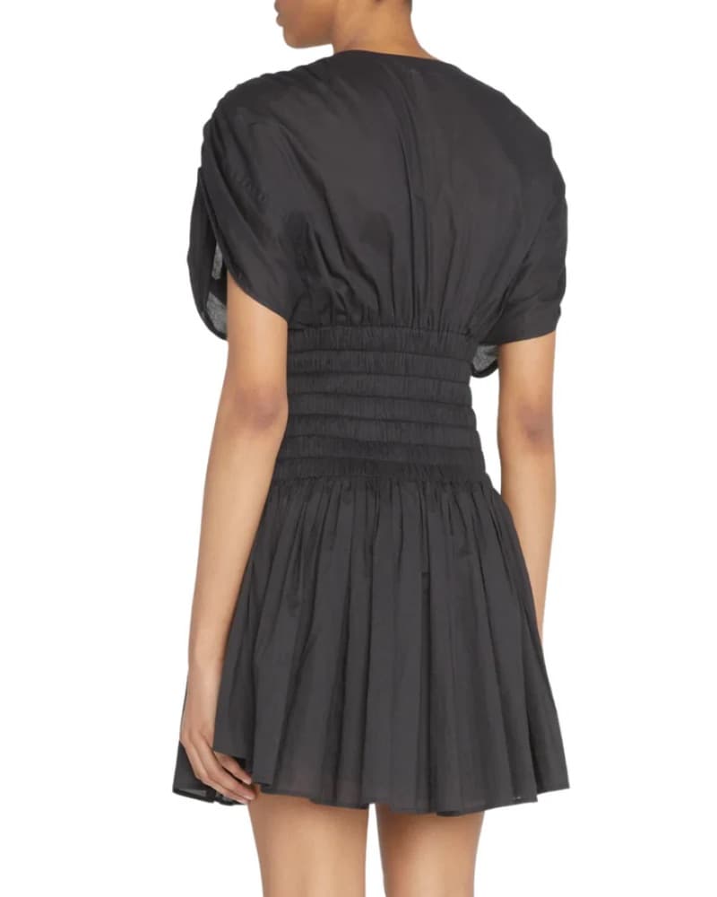 A.L.C. LUNA COTTON MINI DRESS - Image 2