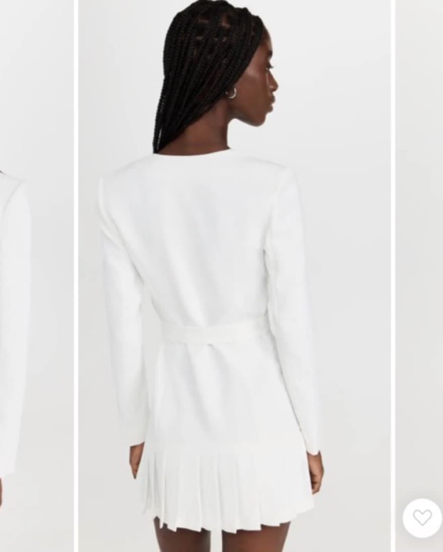 Amanda Uprichard Mesha Dress - Image 2