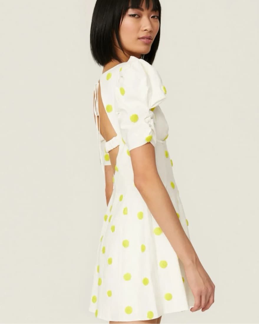 For Love And lemons Claude Mini dress - Image 2