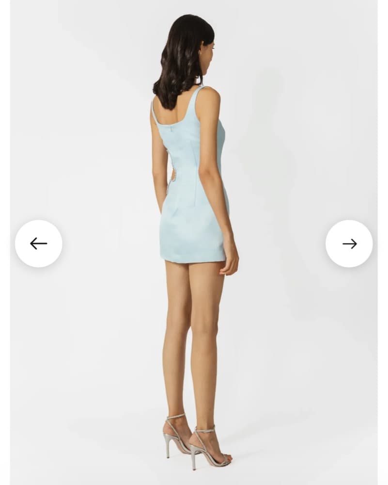 SAU LEE Betty Mini Dress - Image 4