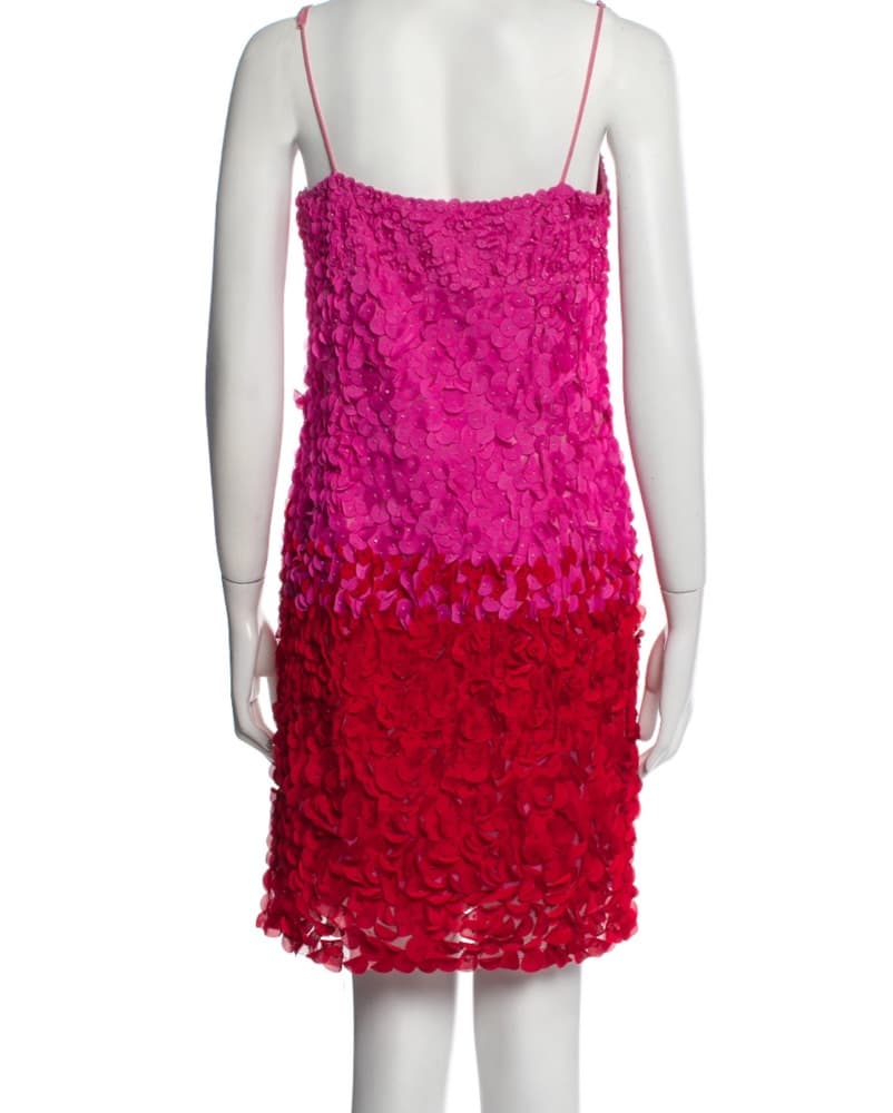 John Galliano Applique Dress - Image 3