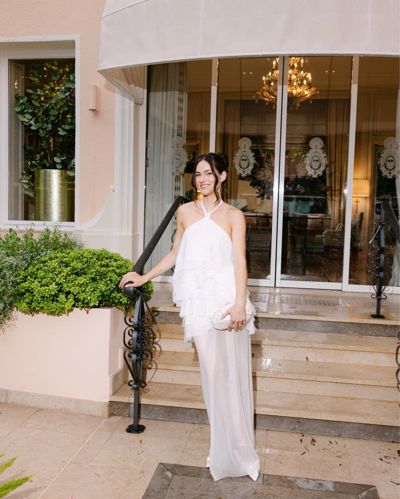 DATT Official Sanrose Ruffle Gown - Image 2