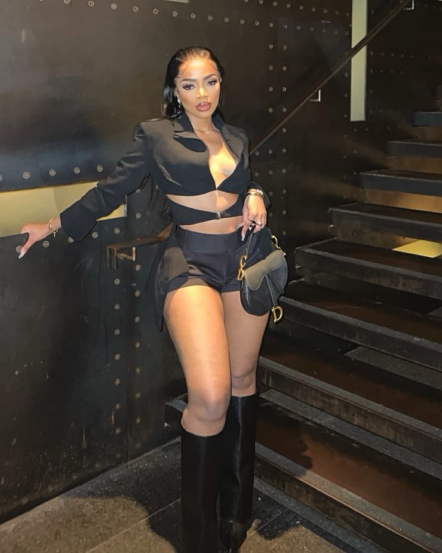 Houseofcb Cut Out Blazer - Image 1