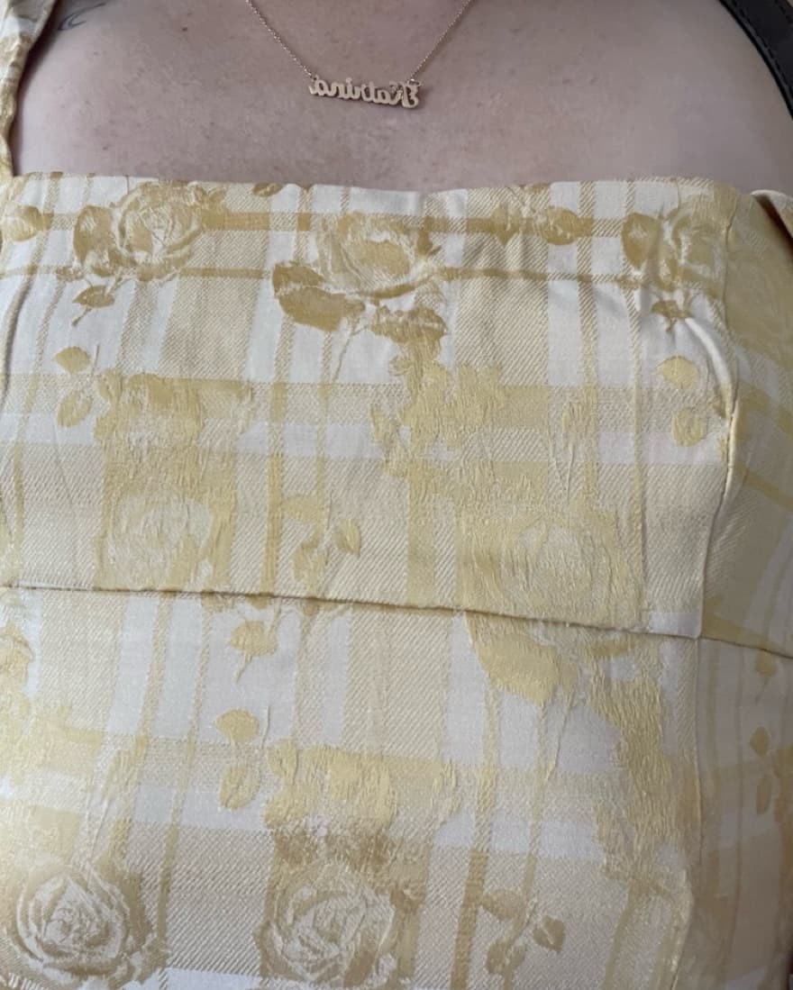 Yellow Summer Dress  - Image 2