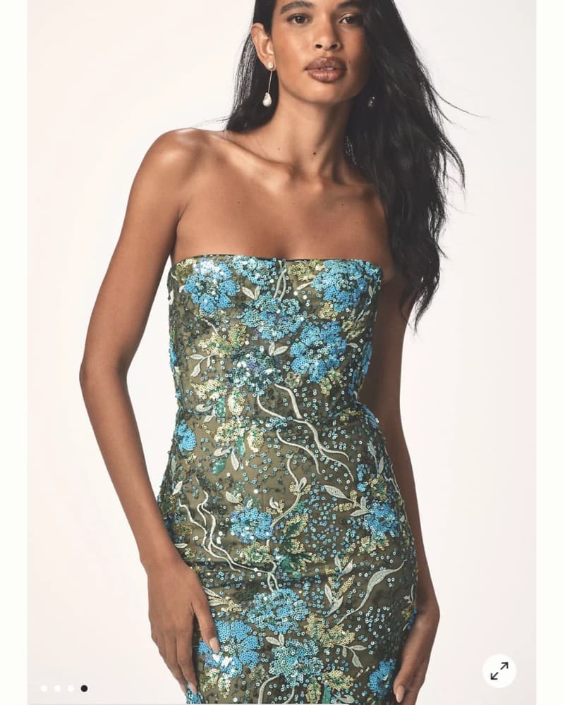 Bronx And Banco Dahlia Sequin Maxi Dress - Image 3