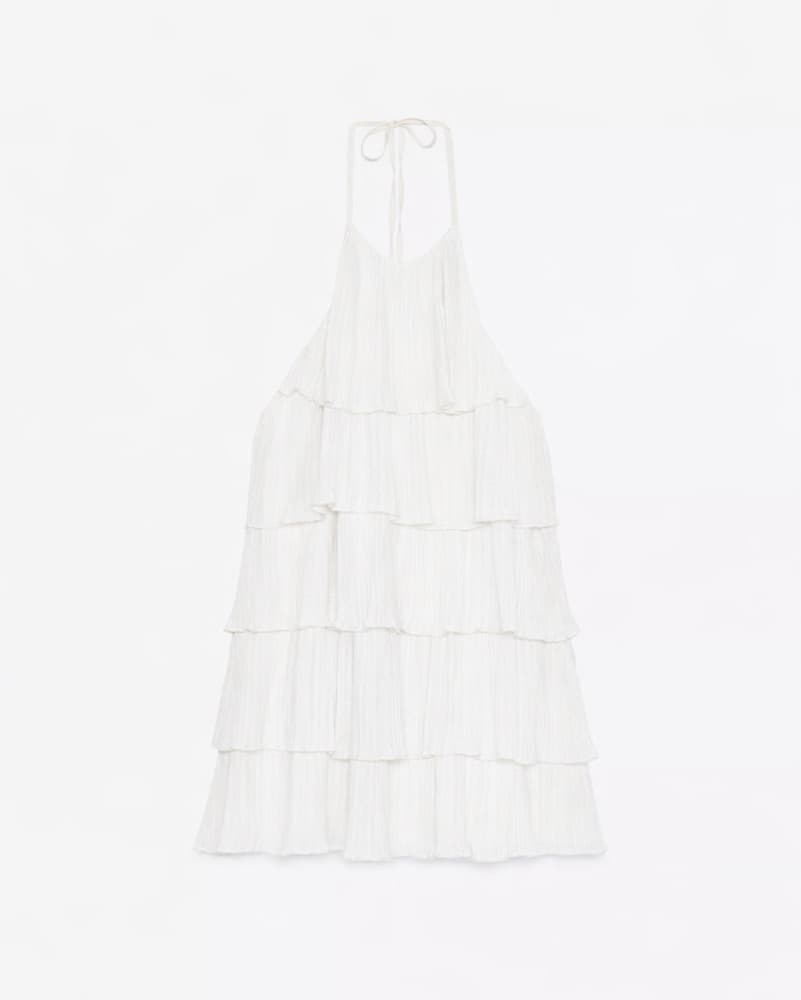 Ruffled Halter Dress  - Image 4