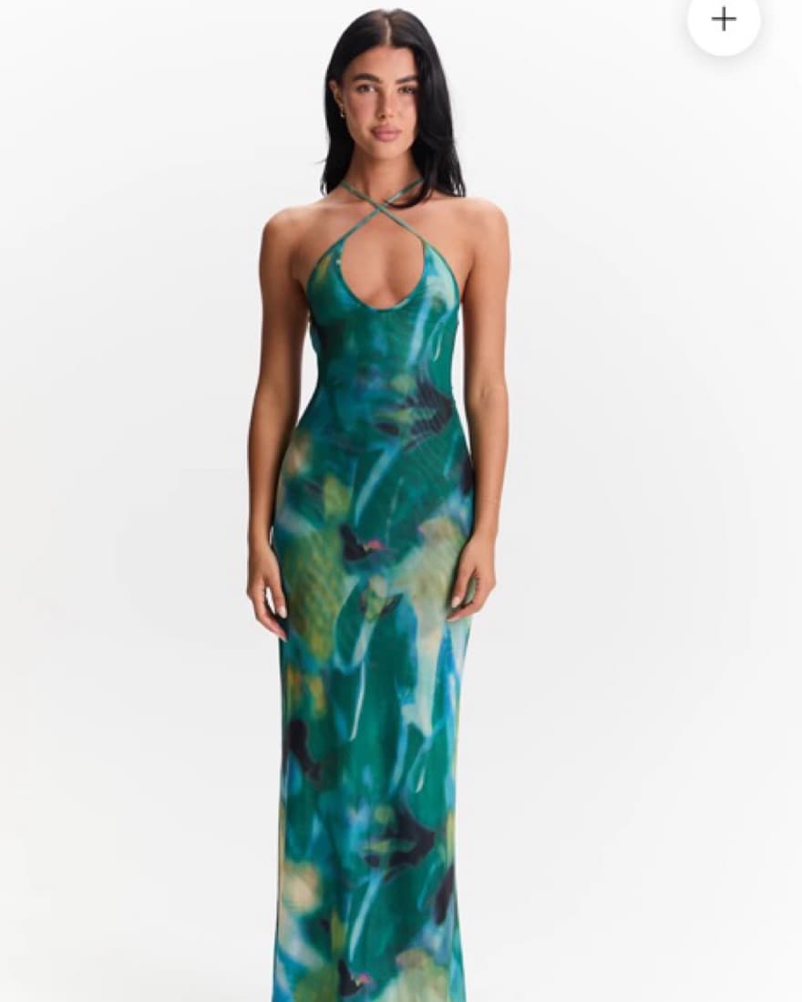 Colorful Maxi Dress  - Image 2