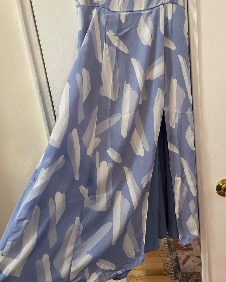 Abercrombie Midi Light Blue/White  - Image 2
