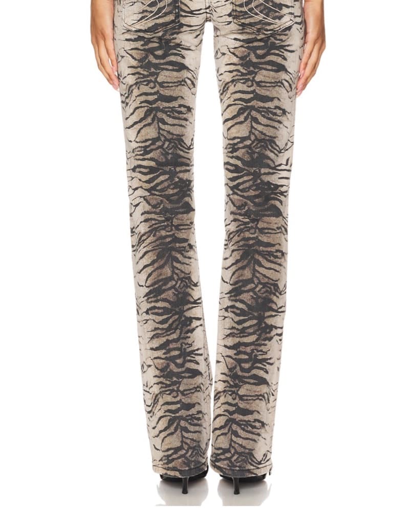 Jaded London Lowrise Tiger Jeans - Image 2
