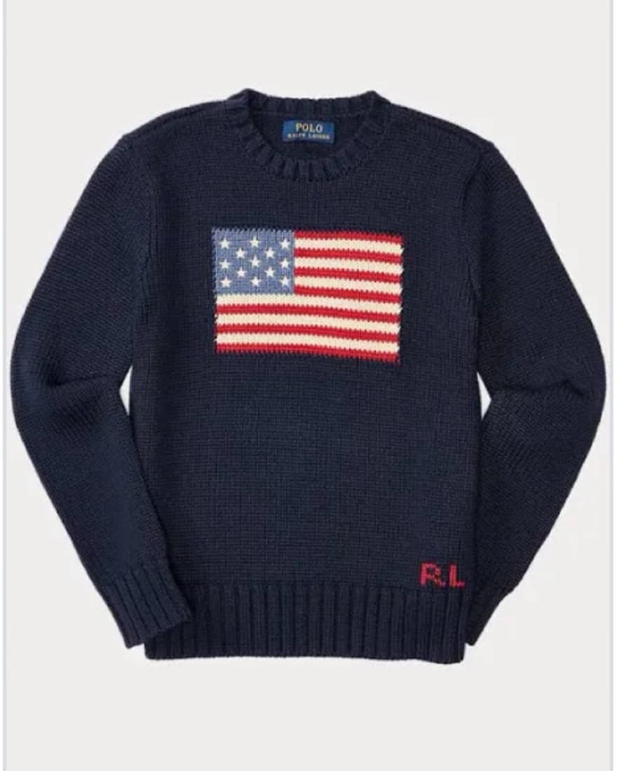 Ralph lauren Flag Sweater - Image 1