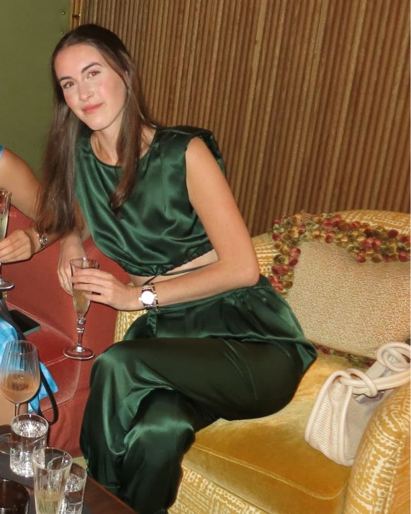 Nicholas Matching Satin Set  - Image 3