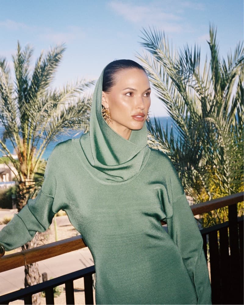 Helsa studio Hooded Dress - Image 1