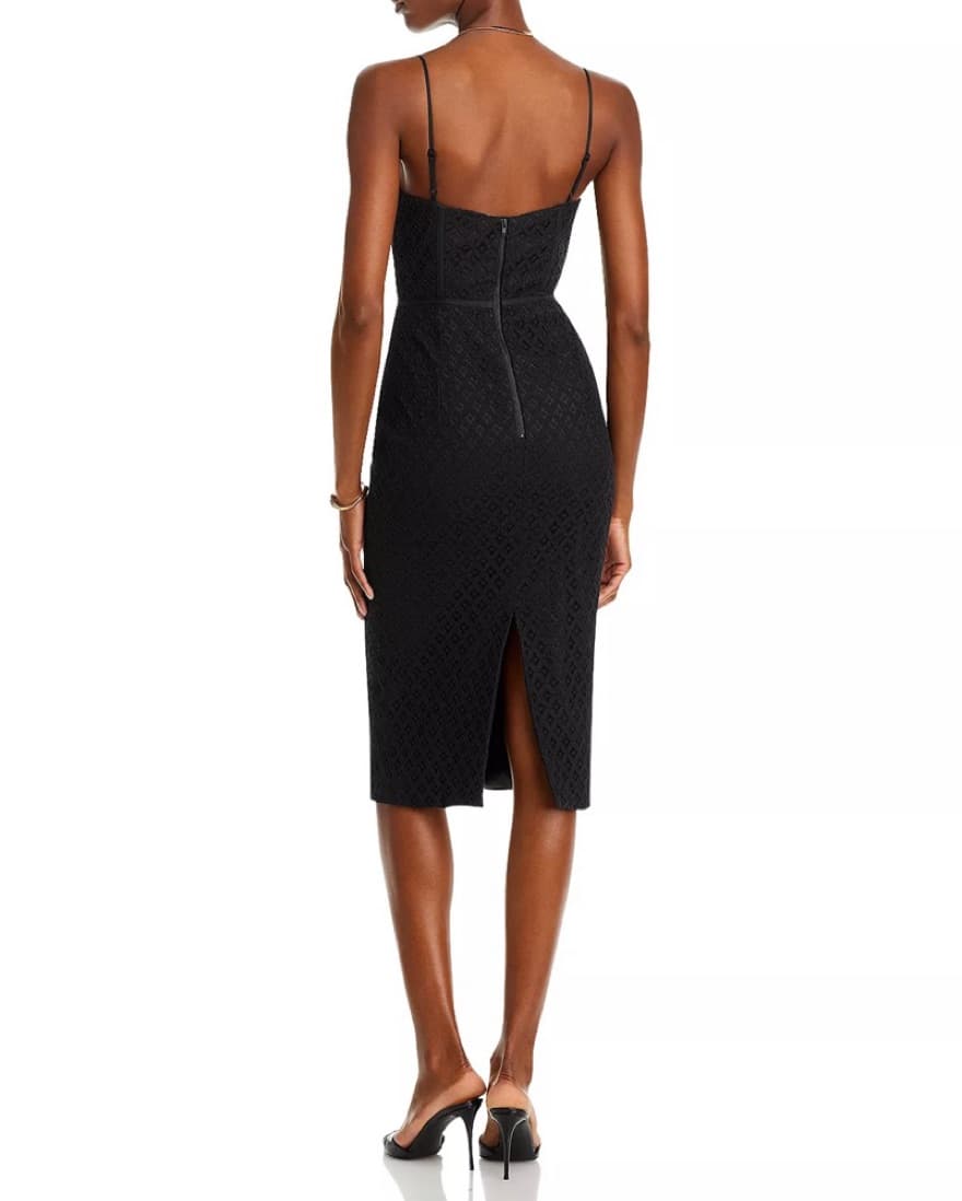 Bardot Charley Lace Bustier Midi Dress - Image 3
