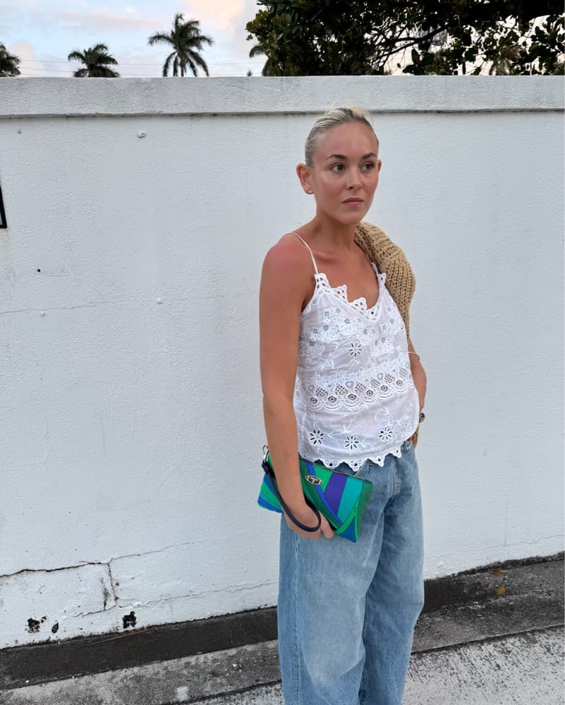 Polo Ralph Lauren Eyelet tank - Image 1