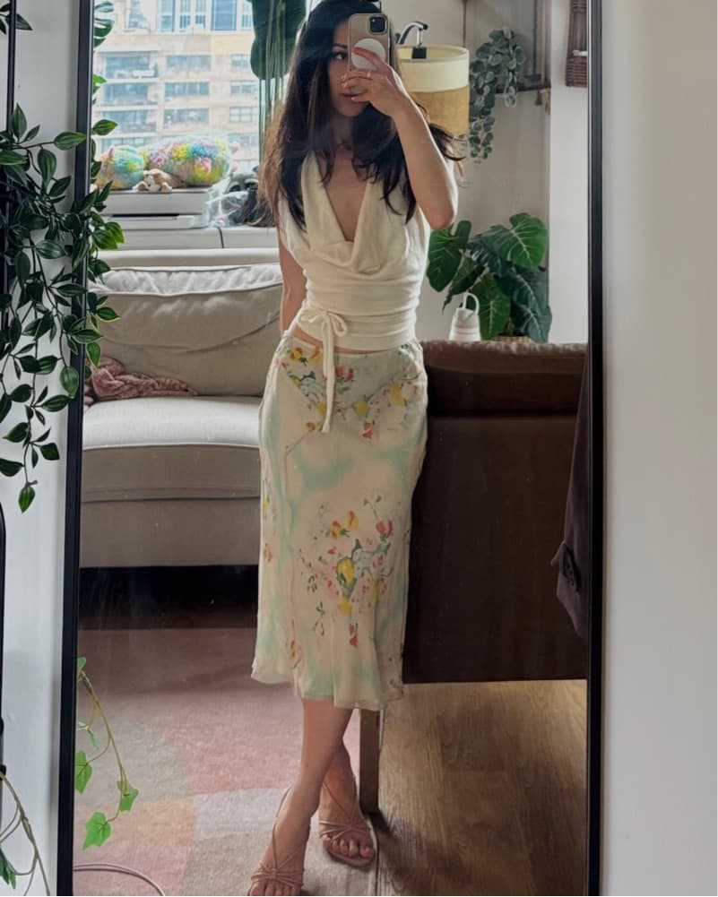 Vintage Ralph Lauren Purple Label Skirt - Image 1