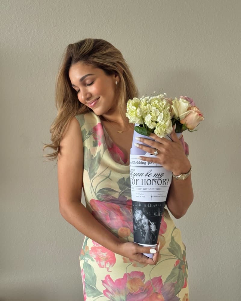 Peppermayo Floral Maxi Dress - Size 4 - Image 3