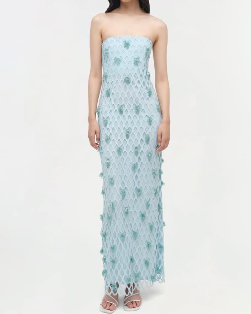 Simkhai Iridessa Bustier Gown - Image 1