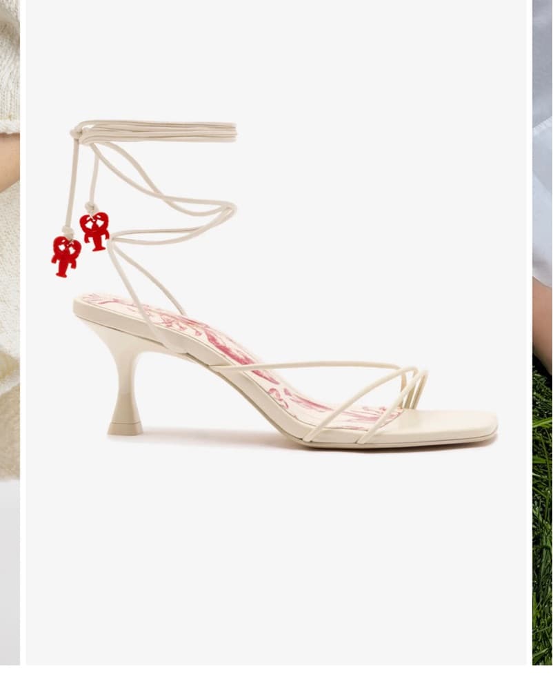Larroude Nadia Sandal  - Image 1
