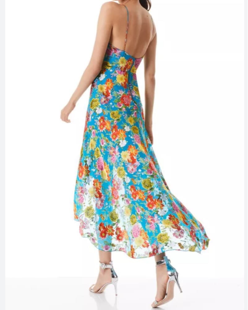 Floral Maxi Dress - Image 2