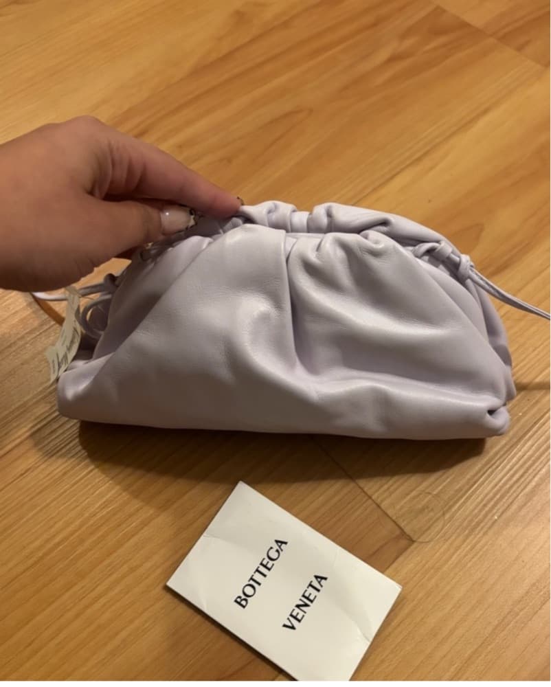 Bottega Veneta Soft Purple Clutch  - Image 1