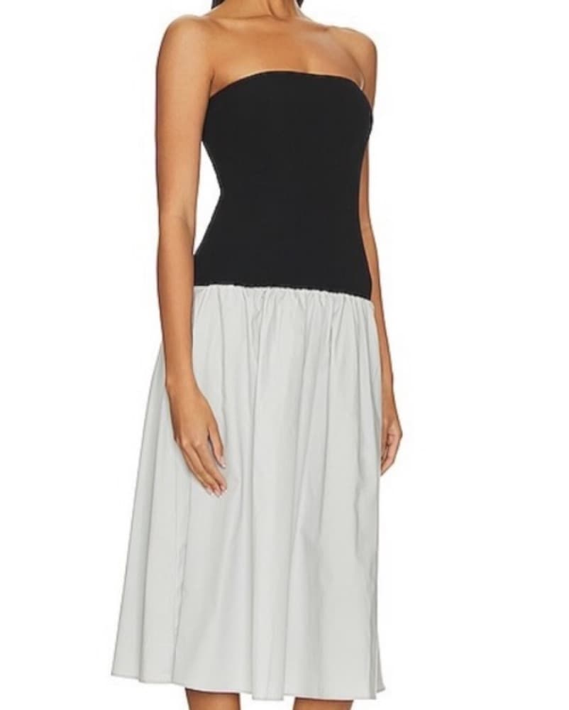 WeWoreWhat Drop Waist Midi Dress - Image 3