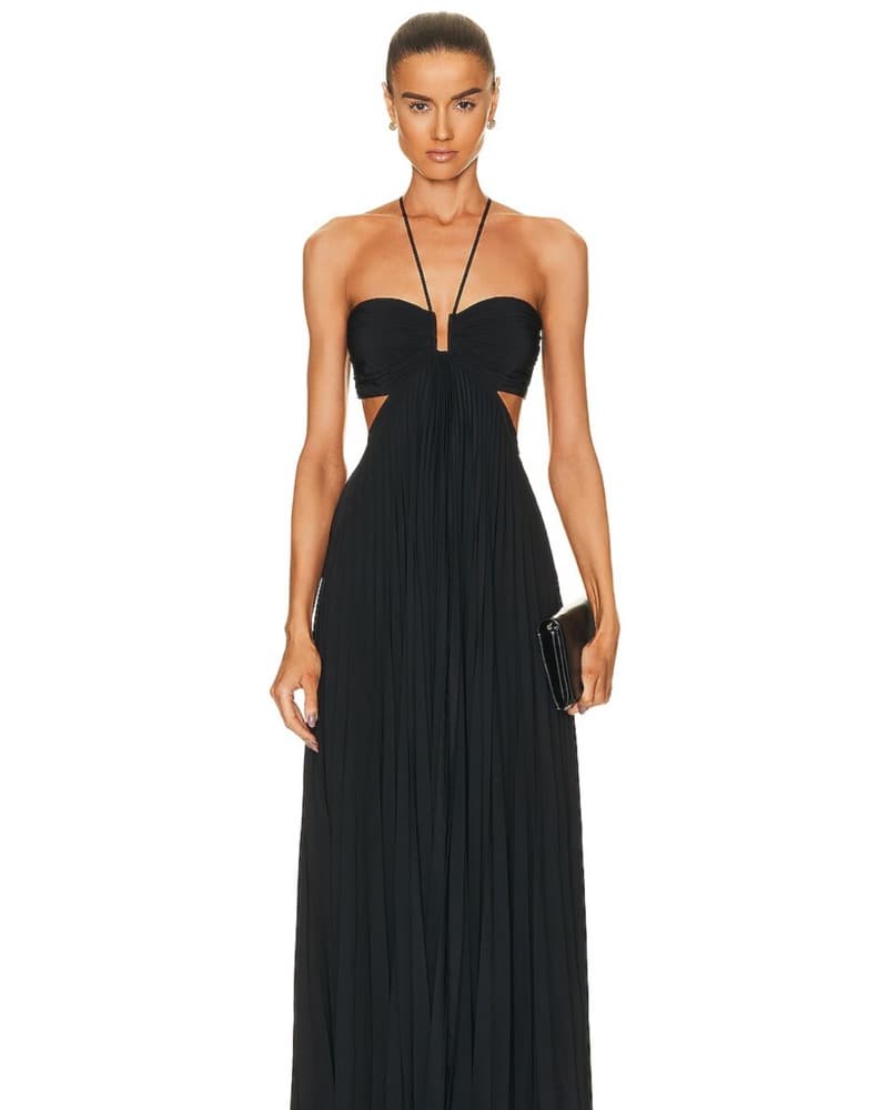 Black ALC Moira Dress - Image 1