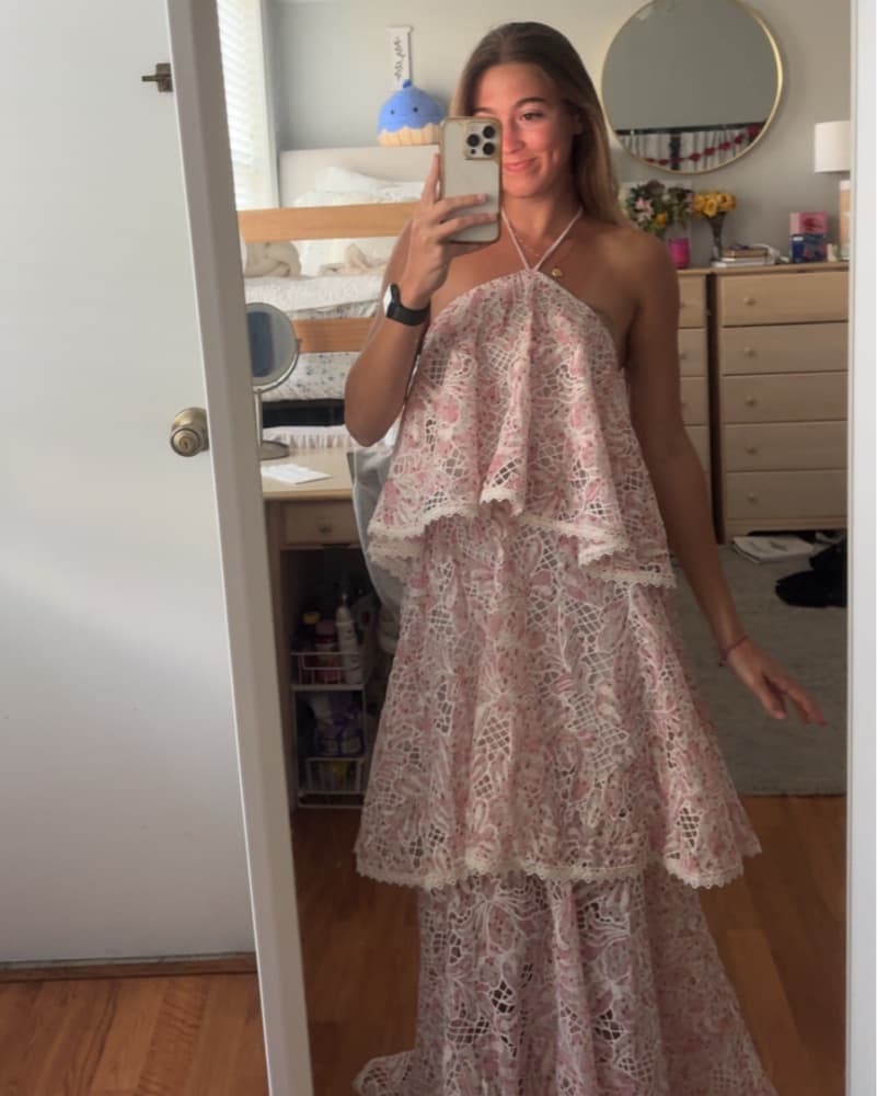 Elliatt Valencia Tiered Gown - Image 3