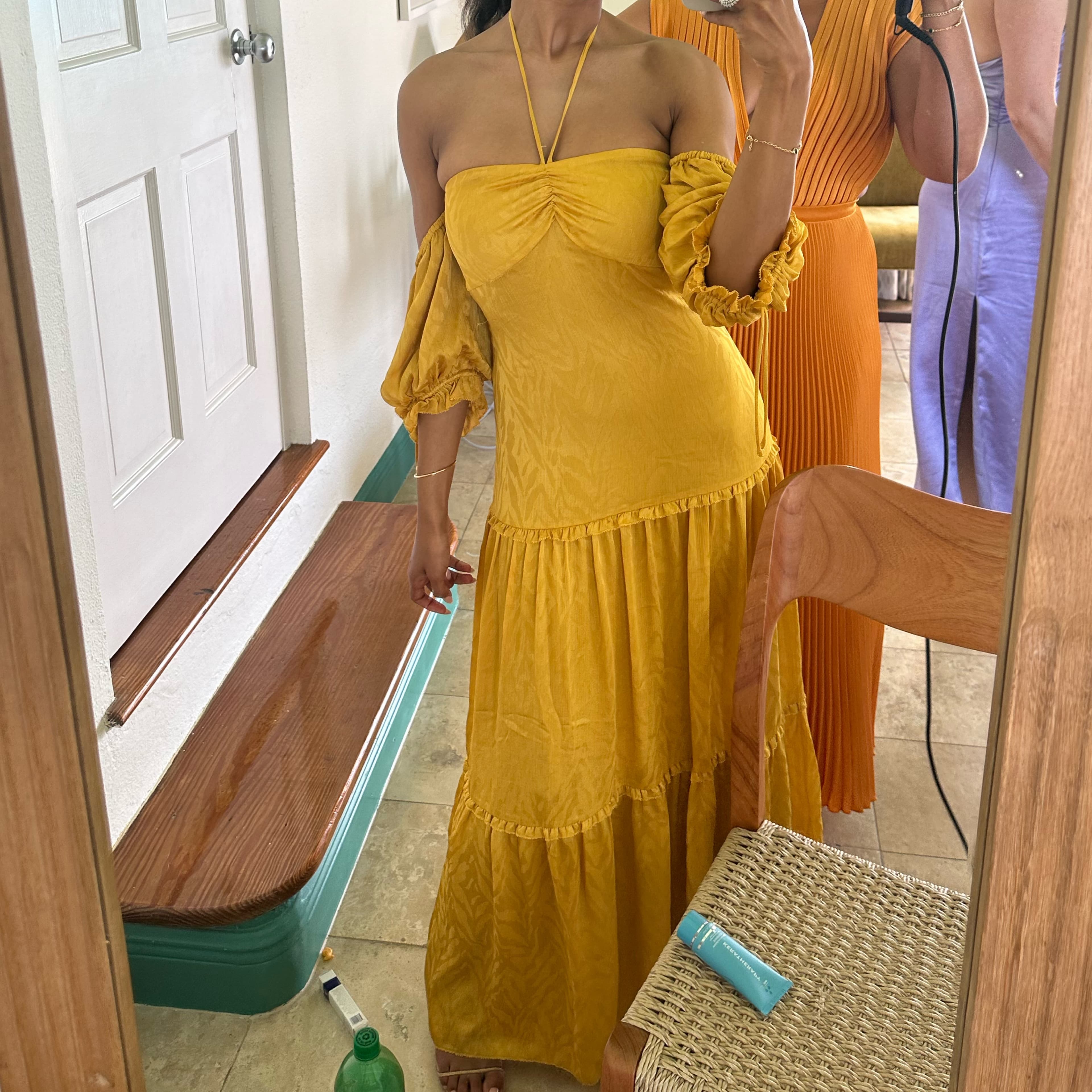 House Of Harlow X Revolve Aureliene Maxi - Image 3