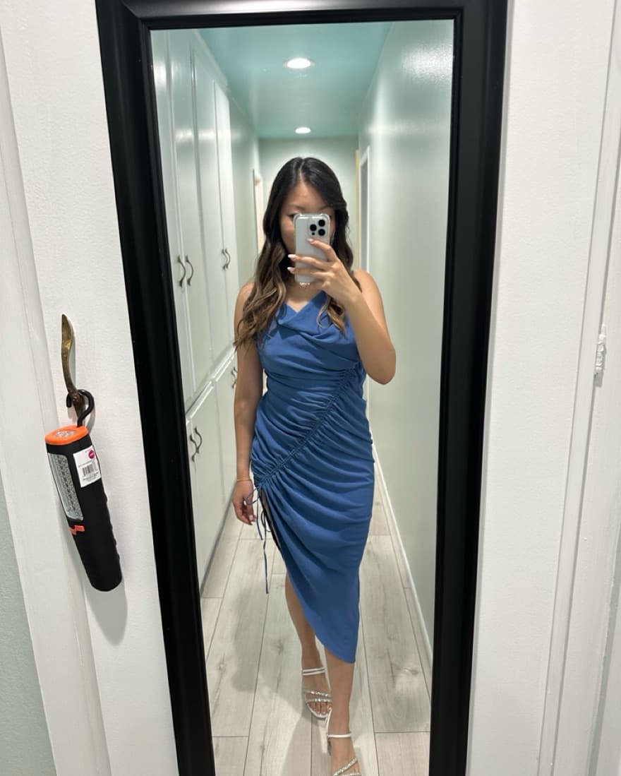 Dress With Slit - Image 2