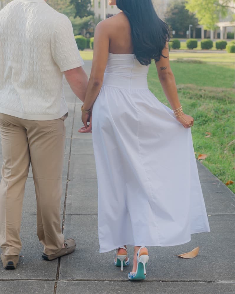 White Fox Boutique Maxi Dress  - Image 4