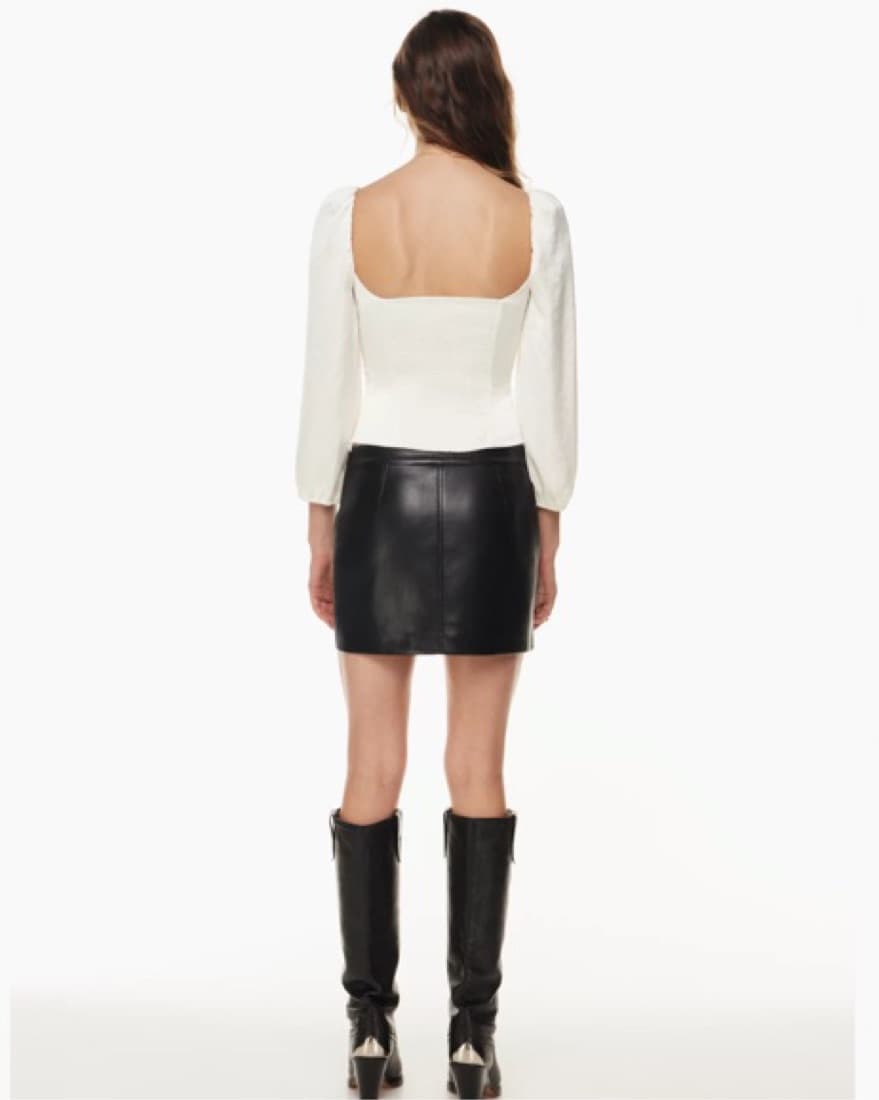 Reformation Wilfred Novela Blouse - Image 2