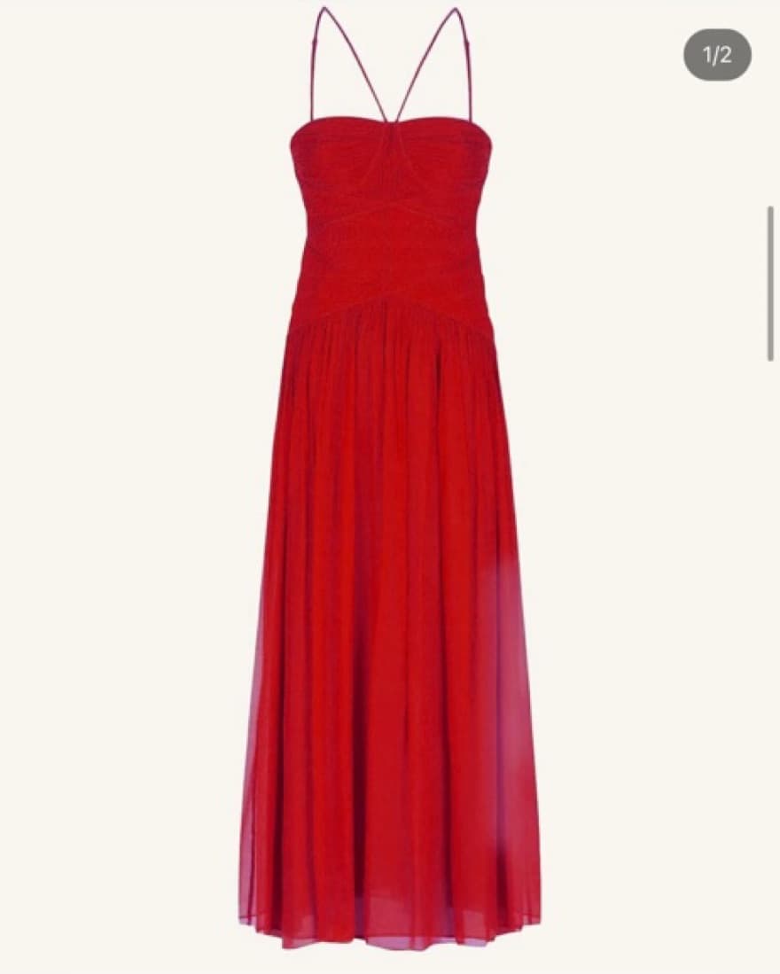 Shona Joy Midi Dress - Image 1
