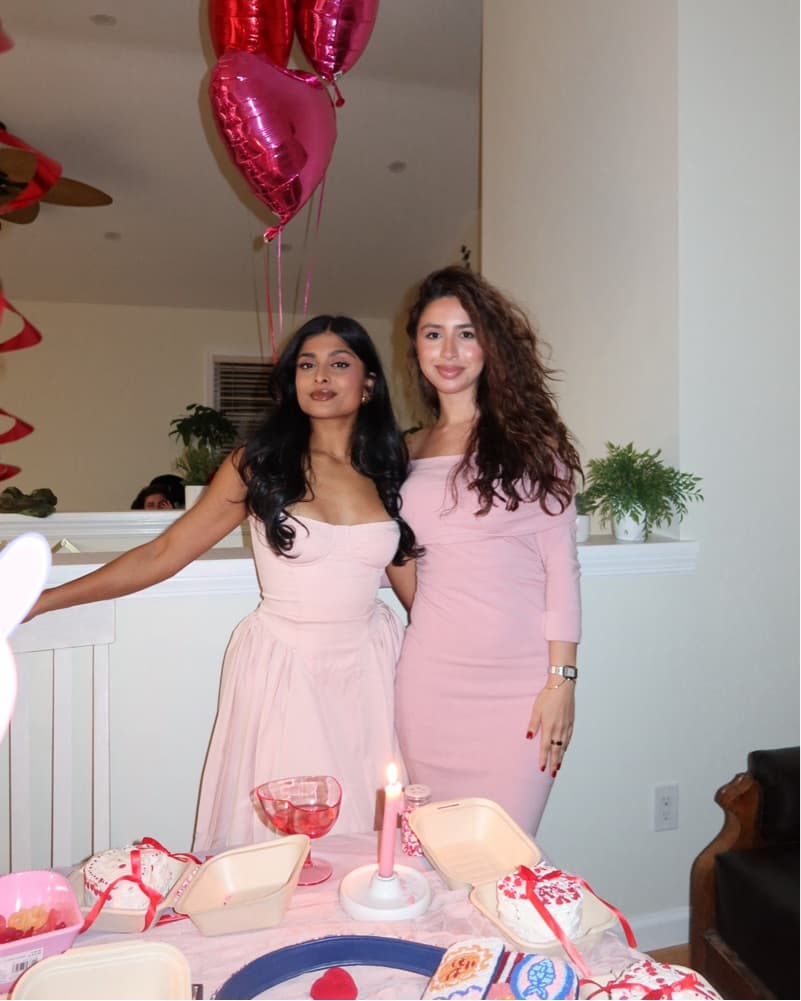 Pink House Of CB Dress - Image 2