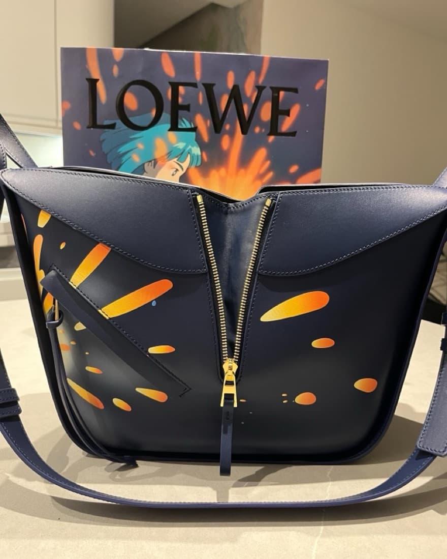 Loewe Howls Moving Castle Hammock Bag - Image 3