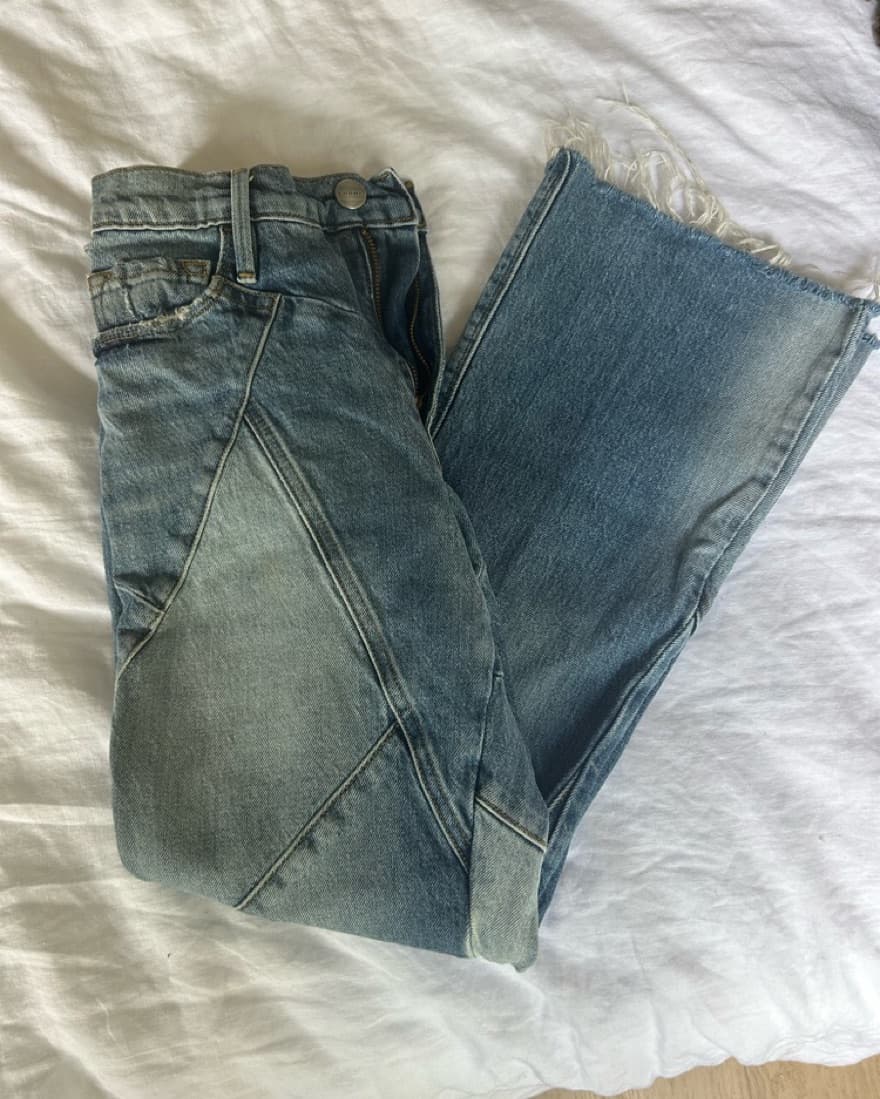 Frame Sylvie Kick Jeans - Image 2