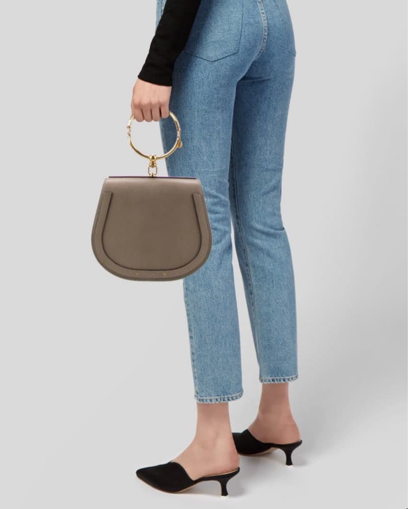 chloé nile small bracelet bag - Image 2