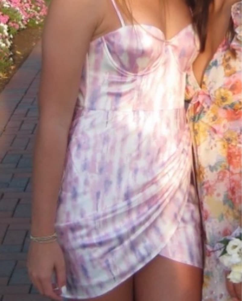REVOLVE Banks Mini Dress in Purple Pink - Image 2