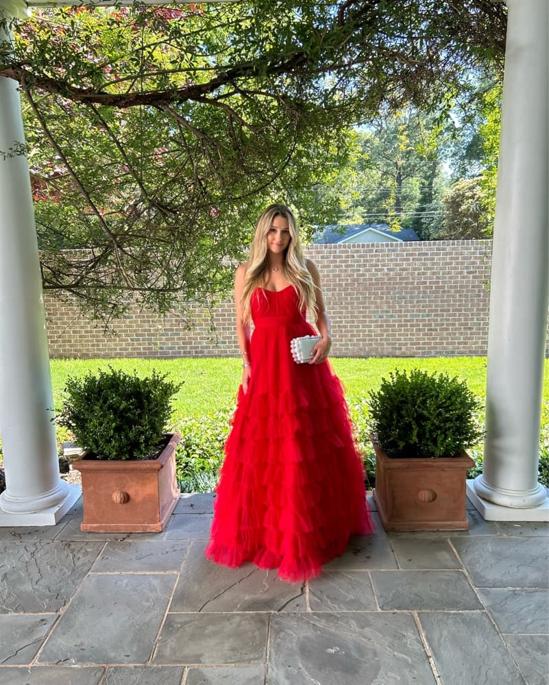 Mac Duggal Gown  - Image 3