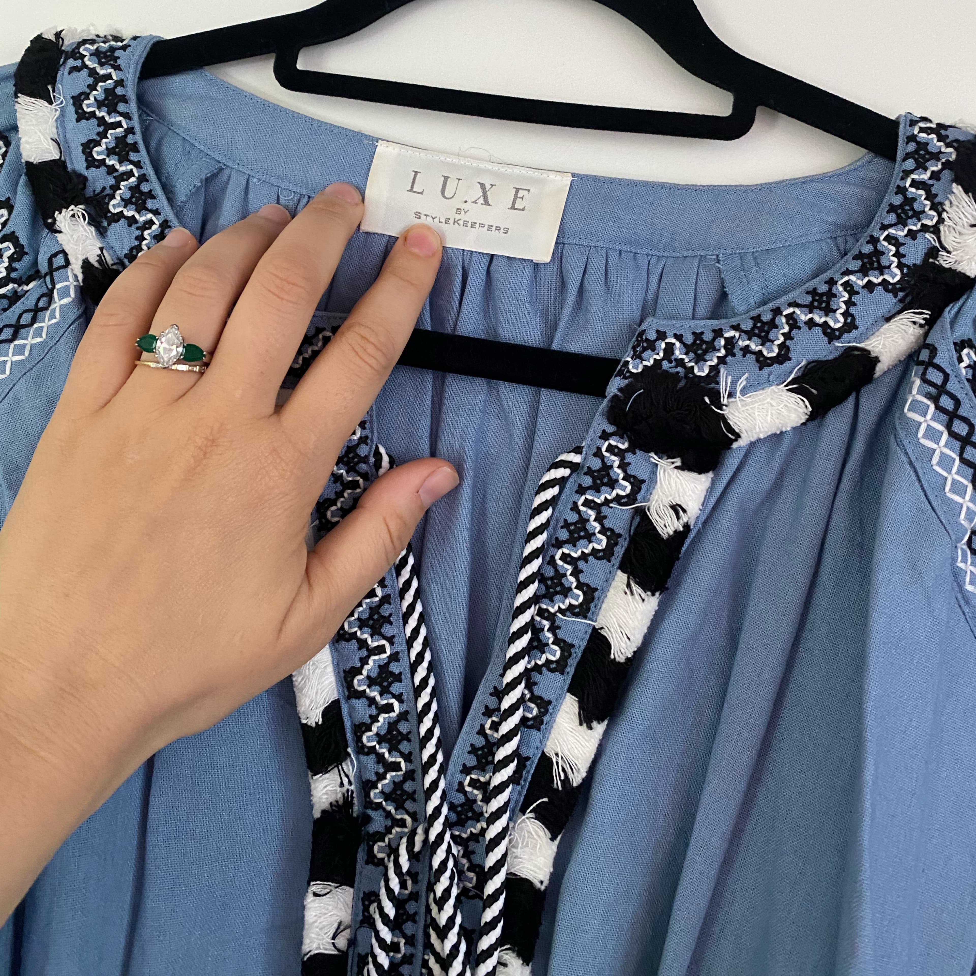 Embroidered Summer Dress - Image 4