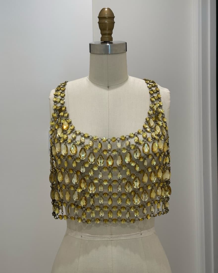 Yellow Jewels Top - Image 5
