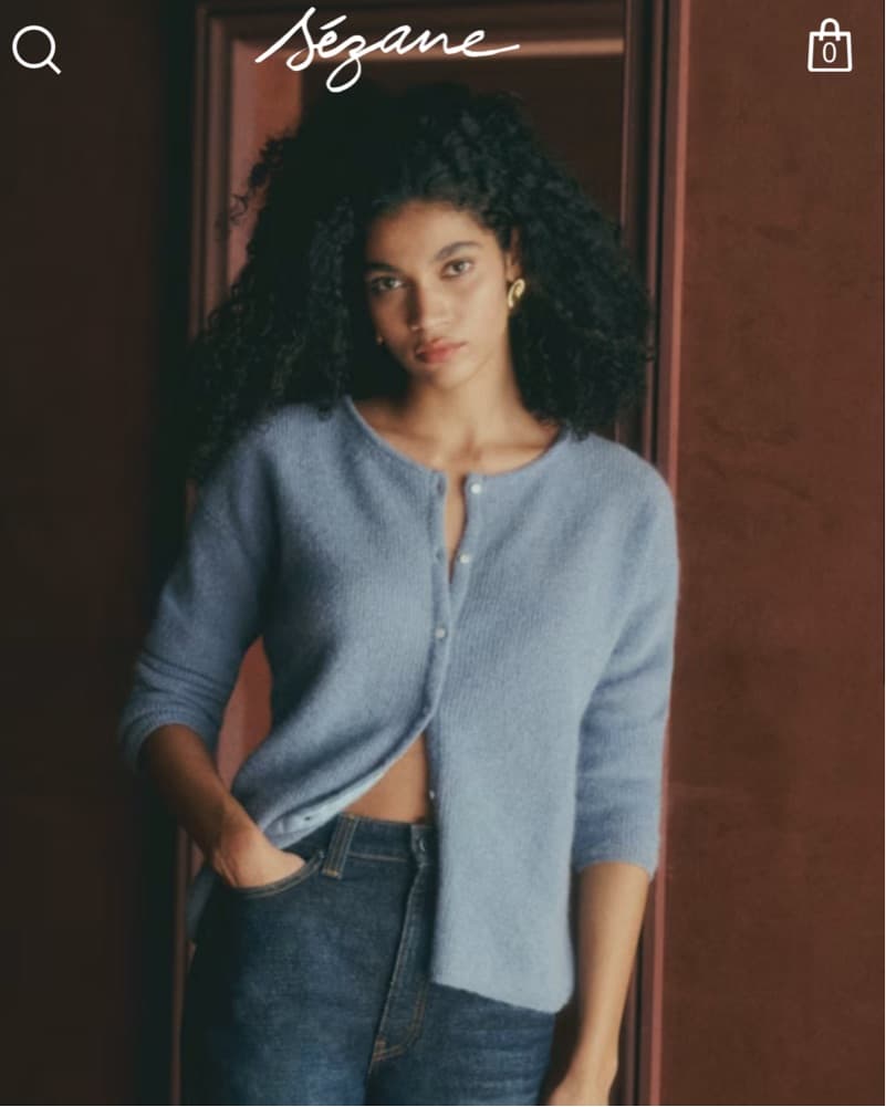 Gaspard Sezane Cardigan - Image 1